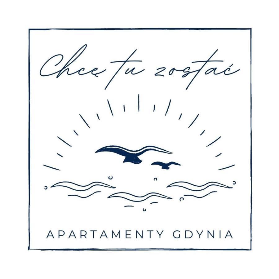 Chce Tu Zostac Apartamenty Gdynia Exterior photo
